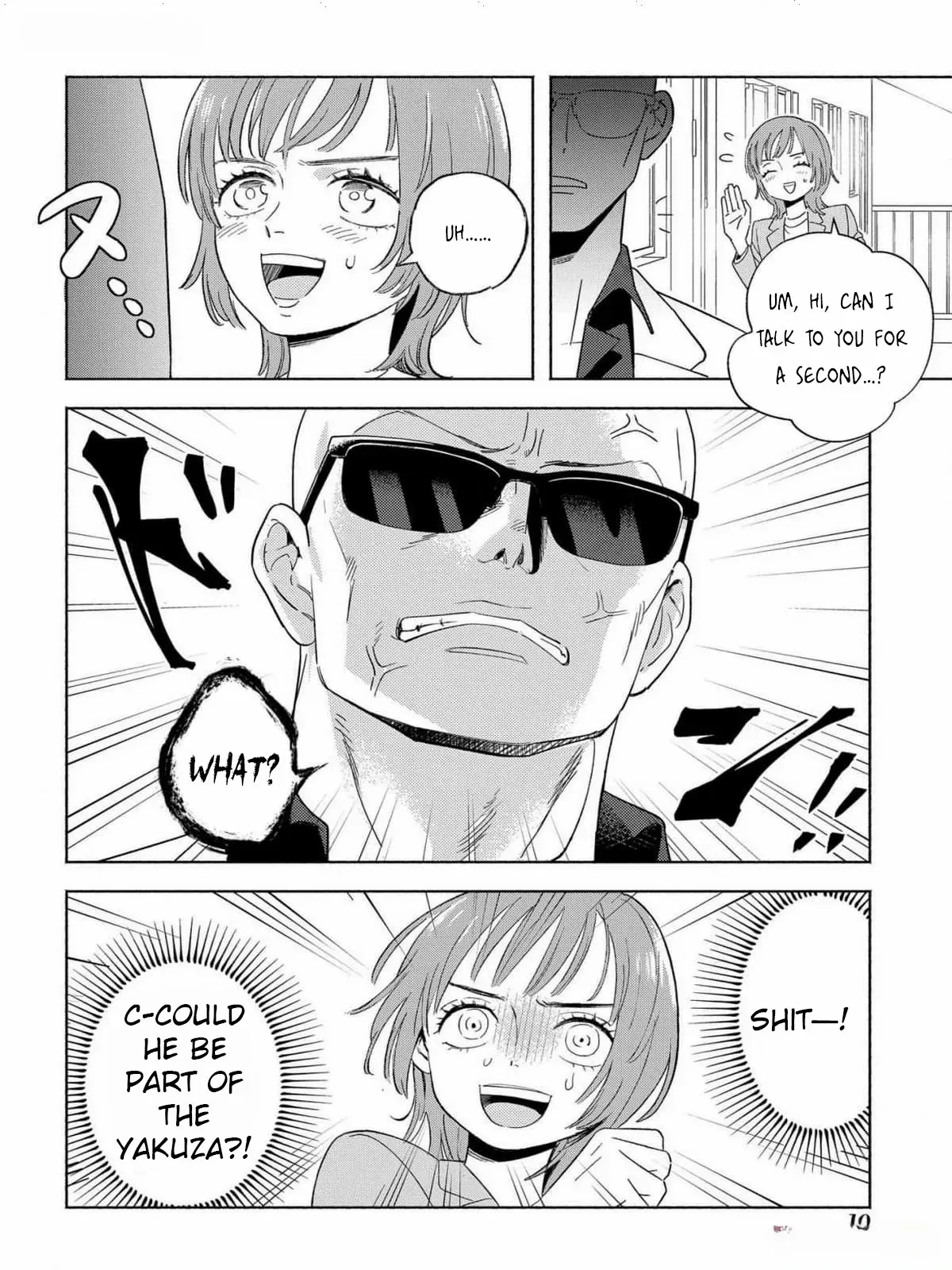 Yakuza love is too heavy for a girl who cooks rice Chapter 1 page 10 - 