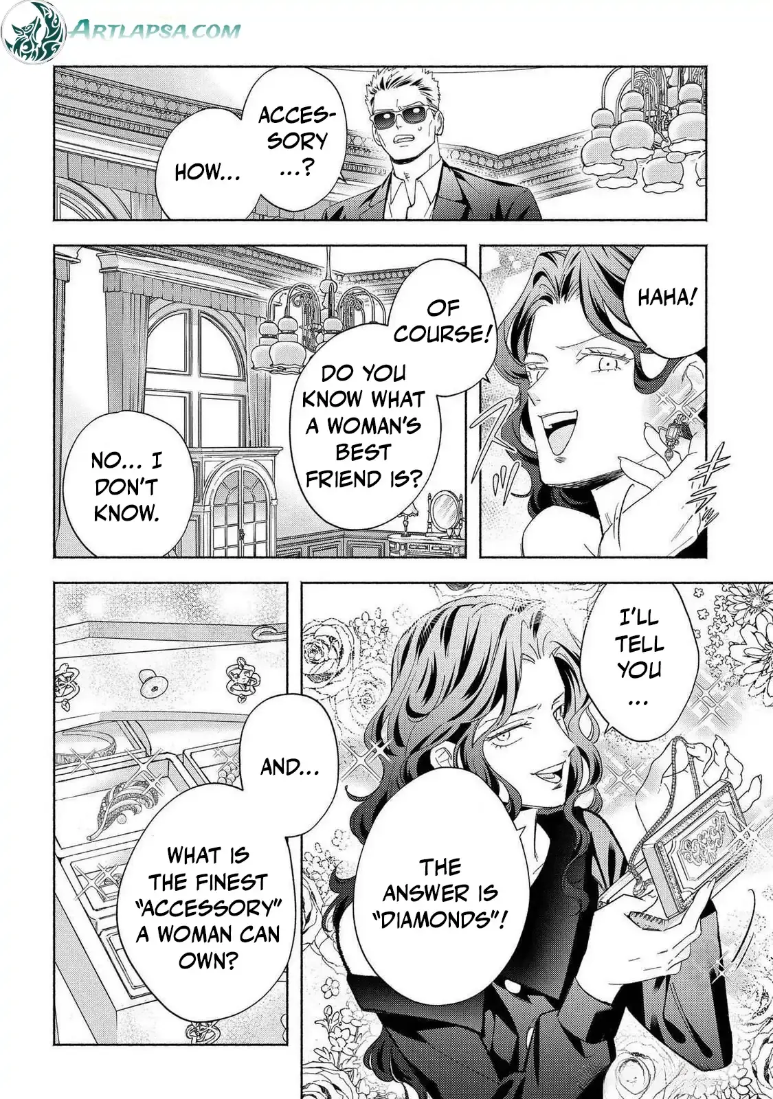 Yakuza love is too heavy for a girl who cooks rice Chapter 10 page 11 - 