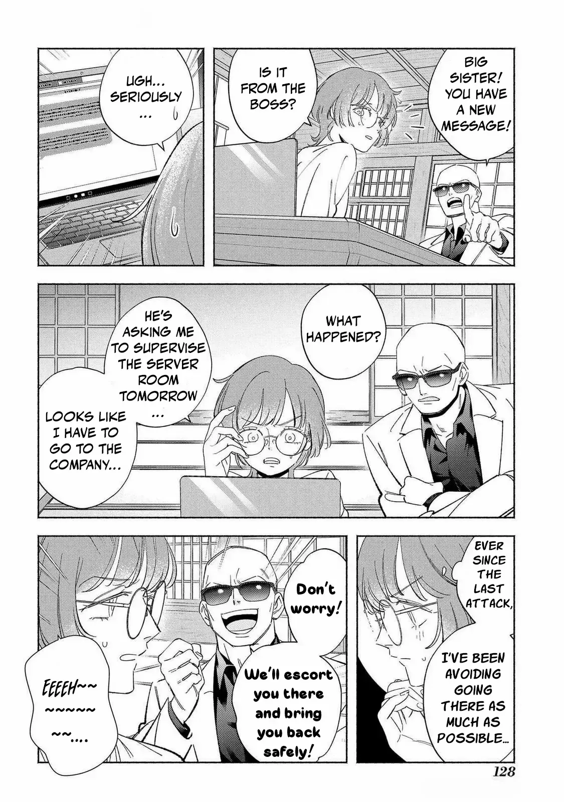 Yakuza love is too heavy for a girl who cooks rice Chapter 10 page 19 - 
