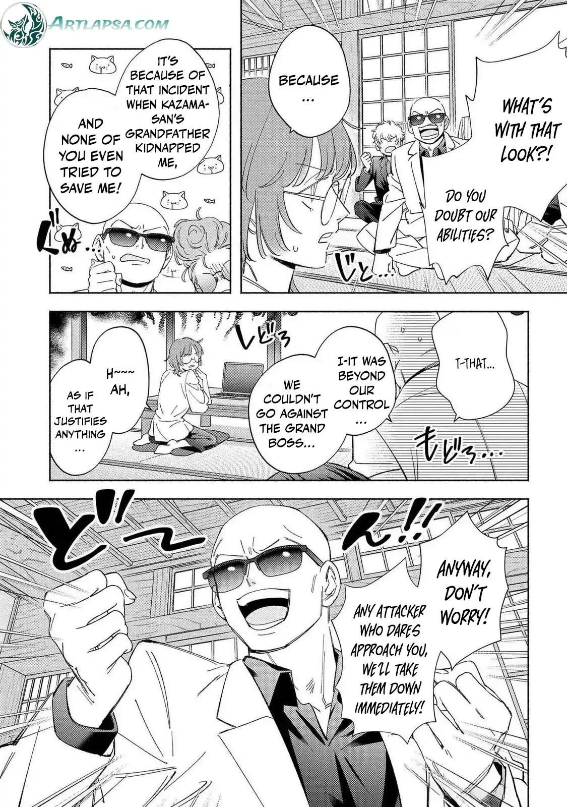 Yakuza love is too heavy for a girl who cooks rice Chapter 10 page 20 - 