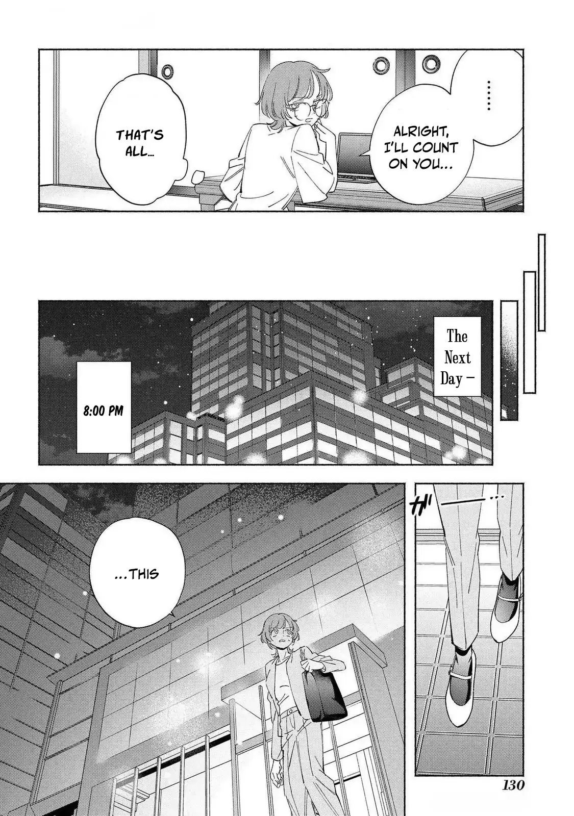 Yakuza love is too heavy for a girl who cooks rice Chapter 10 page 21 - 