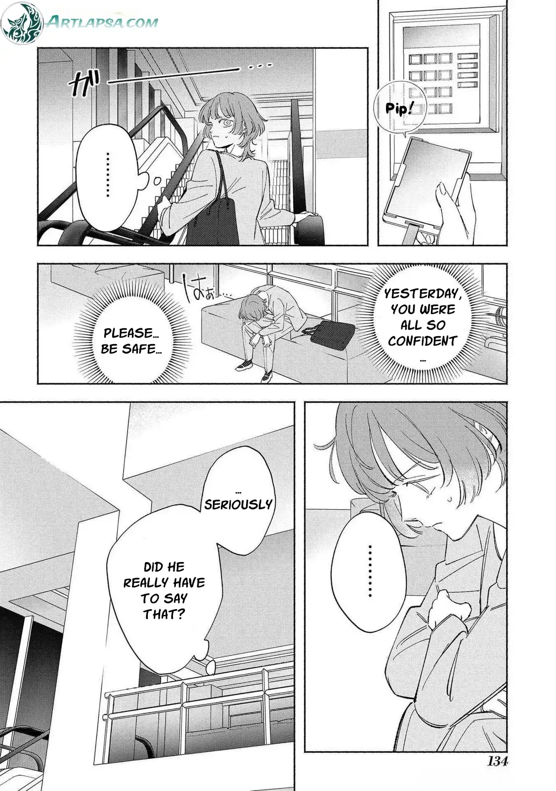 Yakuza love is too heavy for a girl who cooks rice Chapter 10 page 25 - 