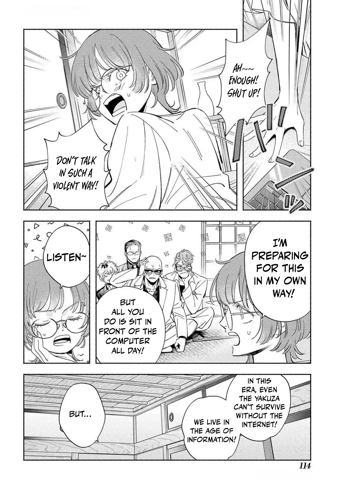 Yakuza love is too heavy for a girl who cooks rice Chapter 10 page 5 - 