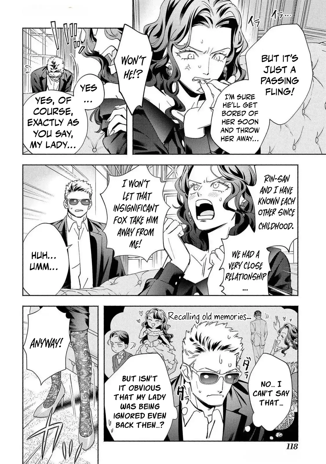 Yakuza love is too heavy for a girl who cooks rice Chapter 10 page 9 - 