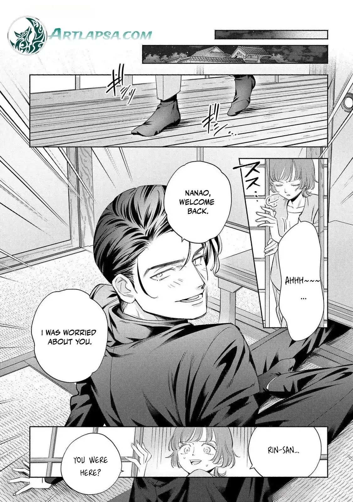 Yakuza love is too heavy for a girl who cooks rice Chapter 11 page 11 - 
