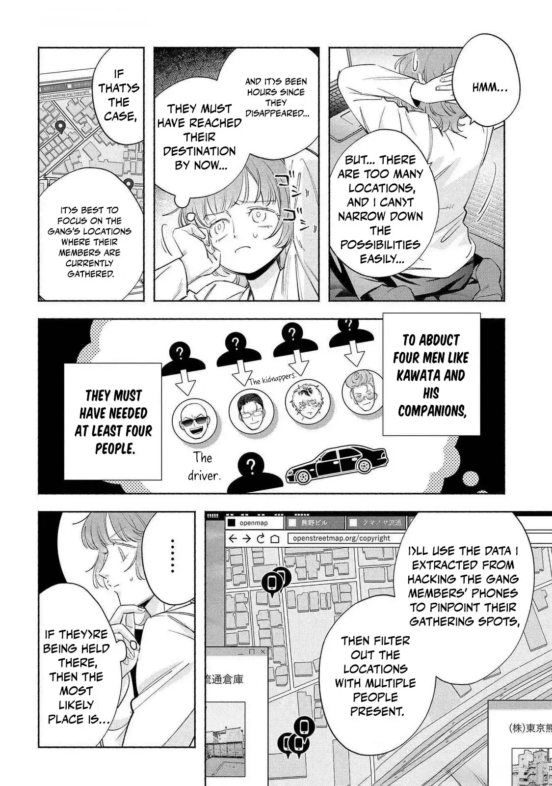 Yakuza love is too heavy for a girl who cooks rice Chapter 11 page 22 - 