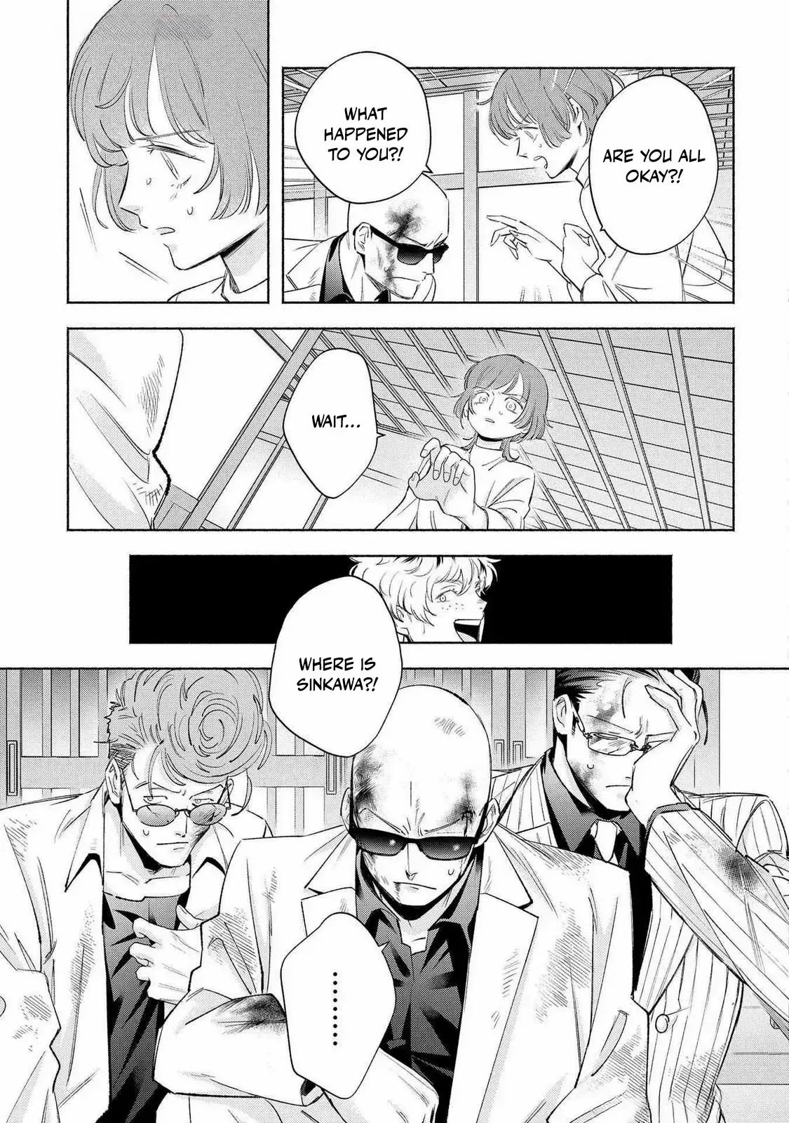 Yakuza love is too heavy for a girl who cooks rice Chapter 11 page 27 - 