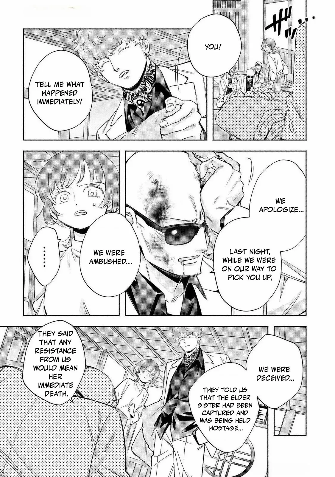 Yakuza love is too heavy for a girl who cooks rice Chapter 11 page 28 - 