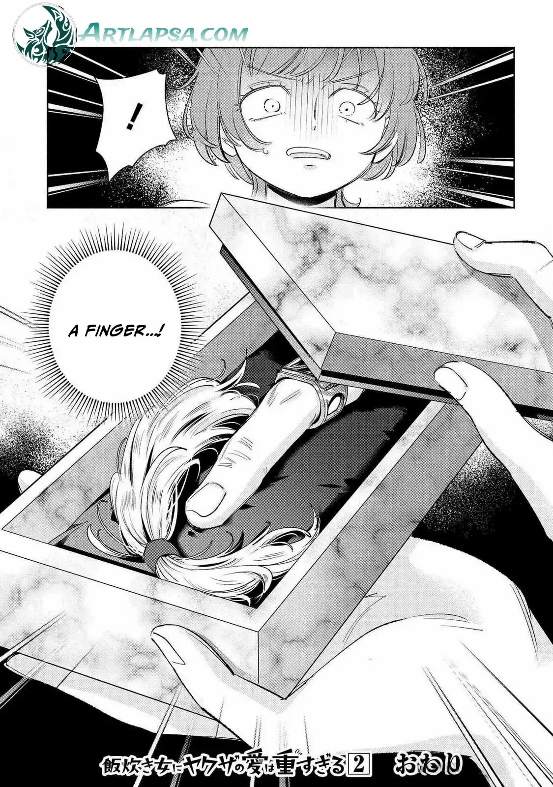 Yakuza love is too heavy for a girl who cooks rice Chapter 11 page 31 - 