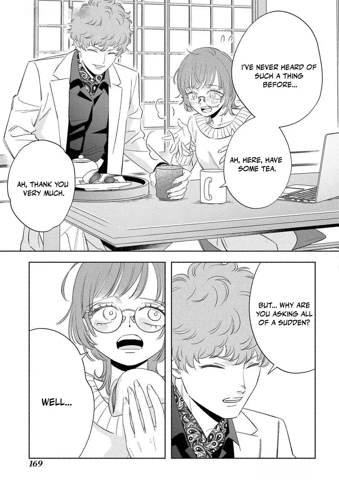 Yakuza love is too heavy for a girl who cooks rice Chapter 11 page 35 - 