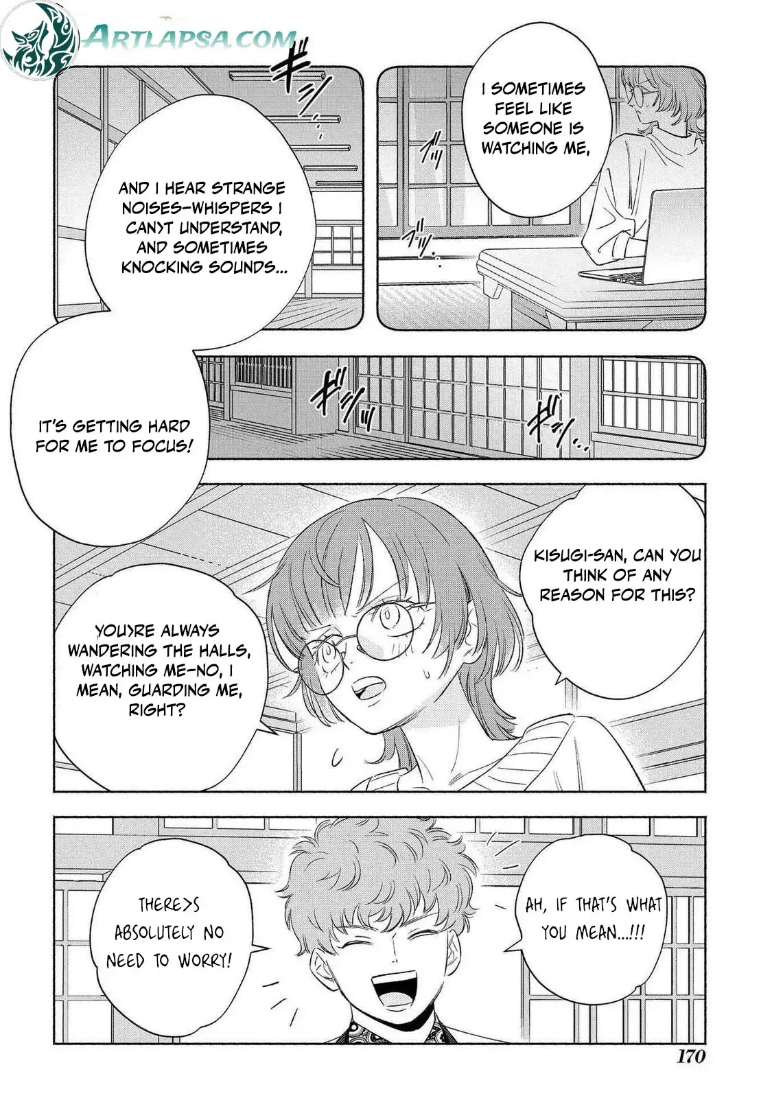 Yakuza love is too heavy for a girl who cooks rice Chapter 11 page 36 - 