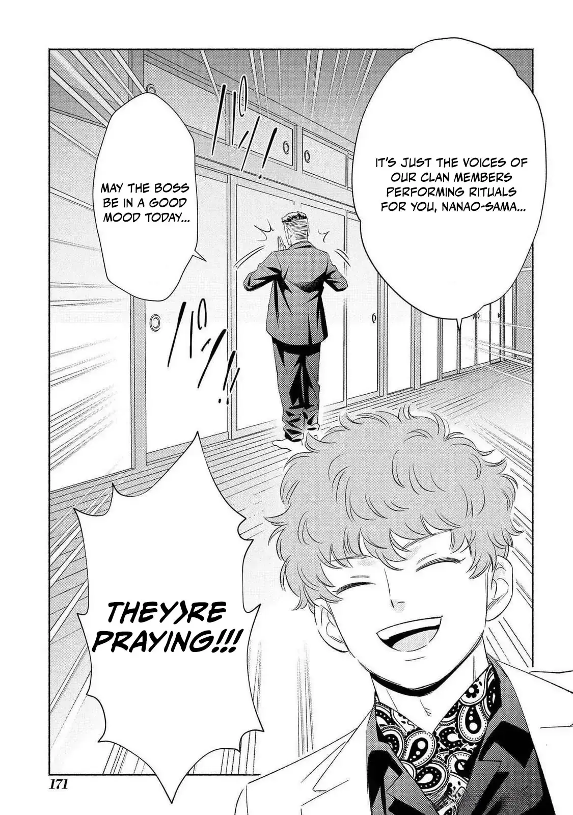 Yakuza love is too heavy for a girl who cooks rice Chapter 11 page 37 - 