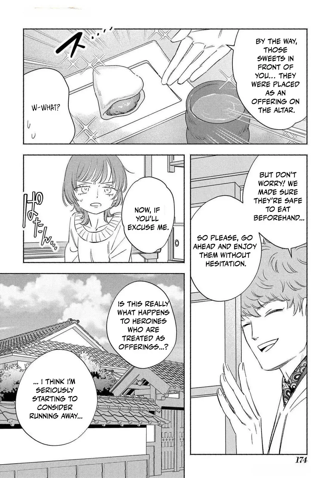 Yakuza love is too heavy for a girl who cooks rice Chapter 11 page 40 - 