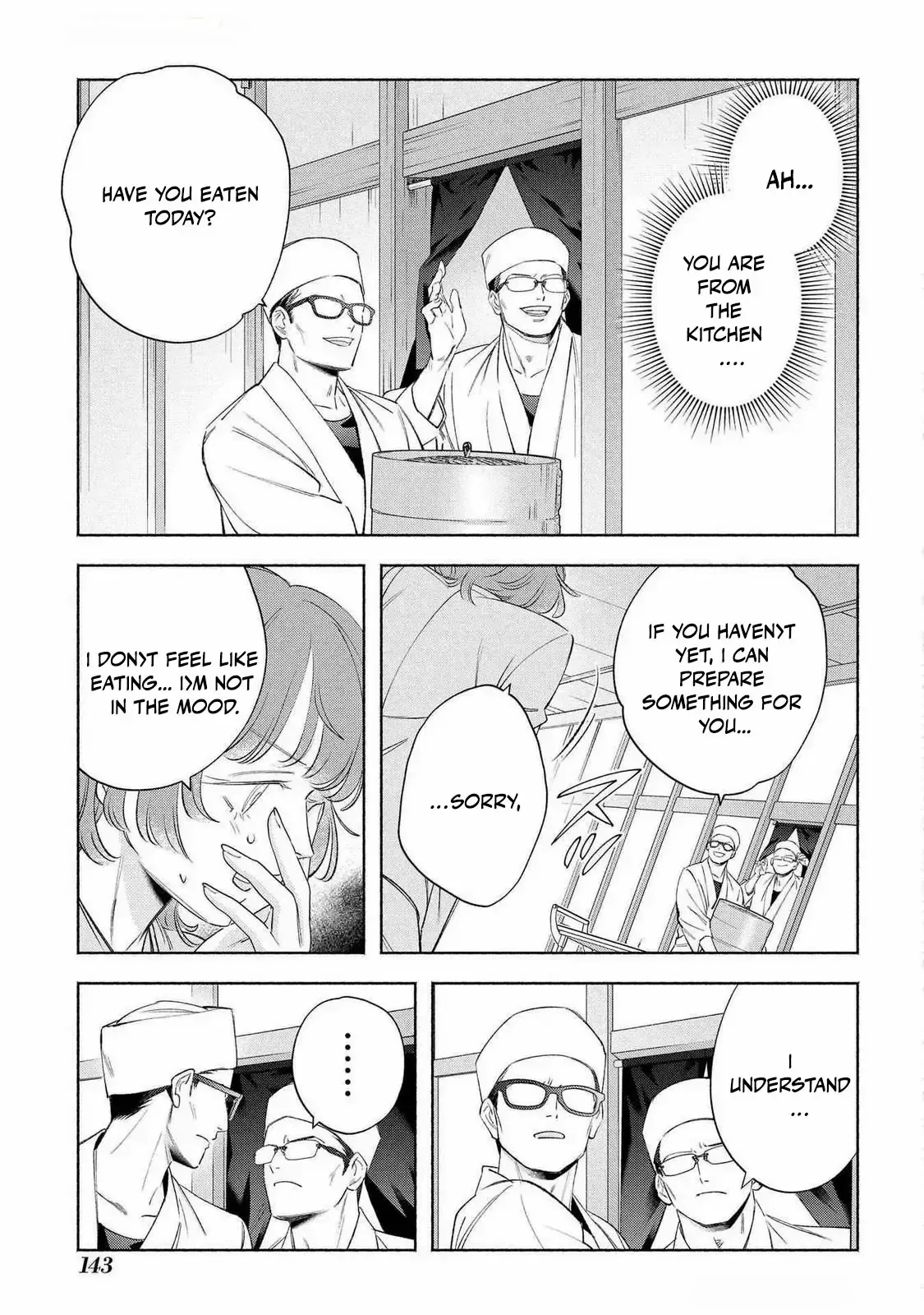 Yakuza love is too heavy for a girl who cooks rice Chapter 11 page 9 - 