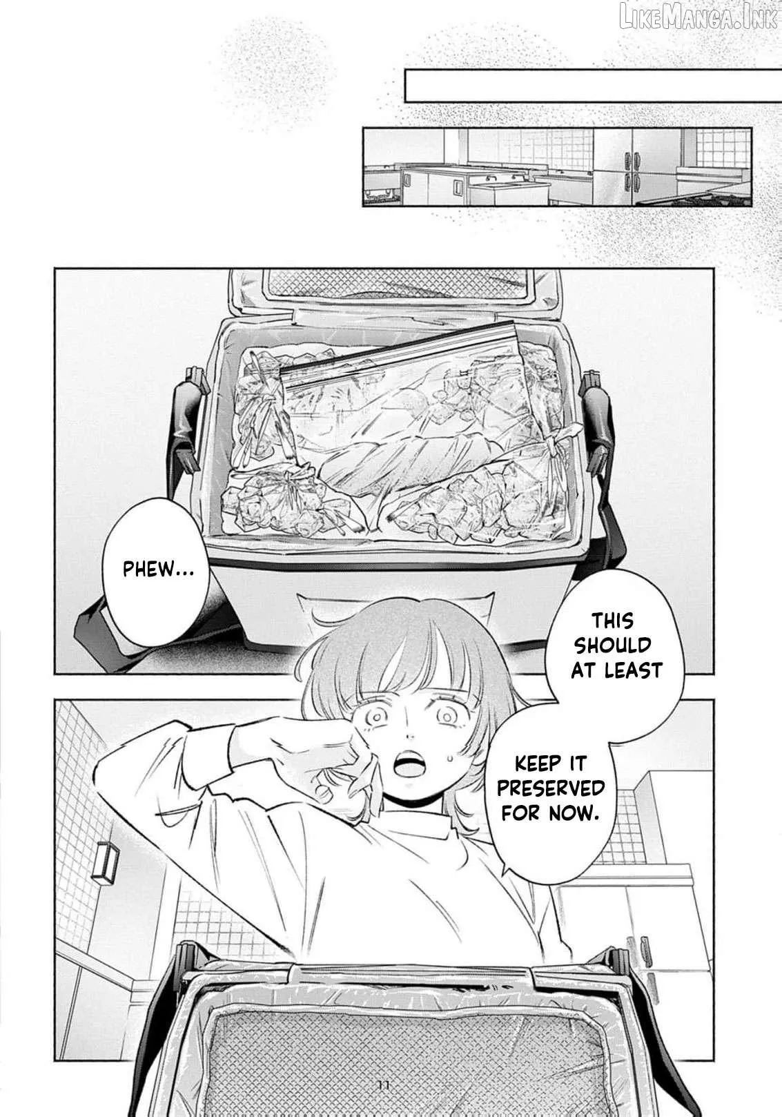 Yakuza love is too heavy for a girl who cooks rice Chapter 12 page 13 - 
