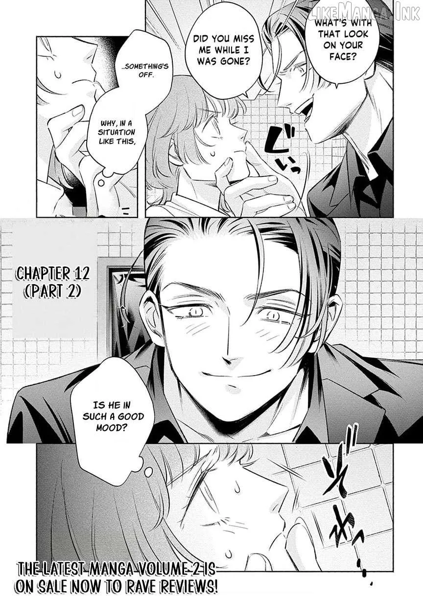 Yakuza love is too heavy for a girl who cooks rice Chapter 12 page 18 - 