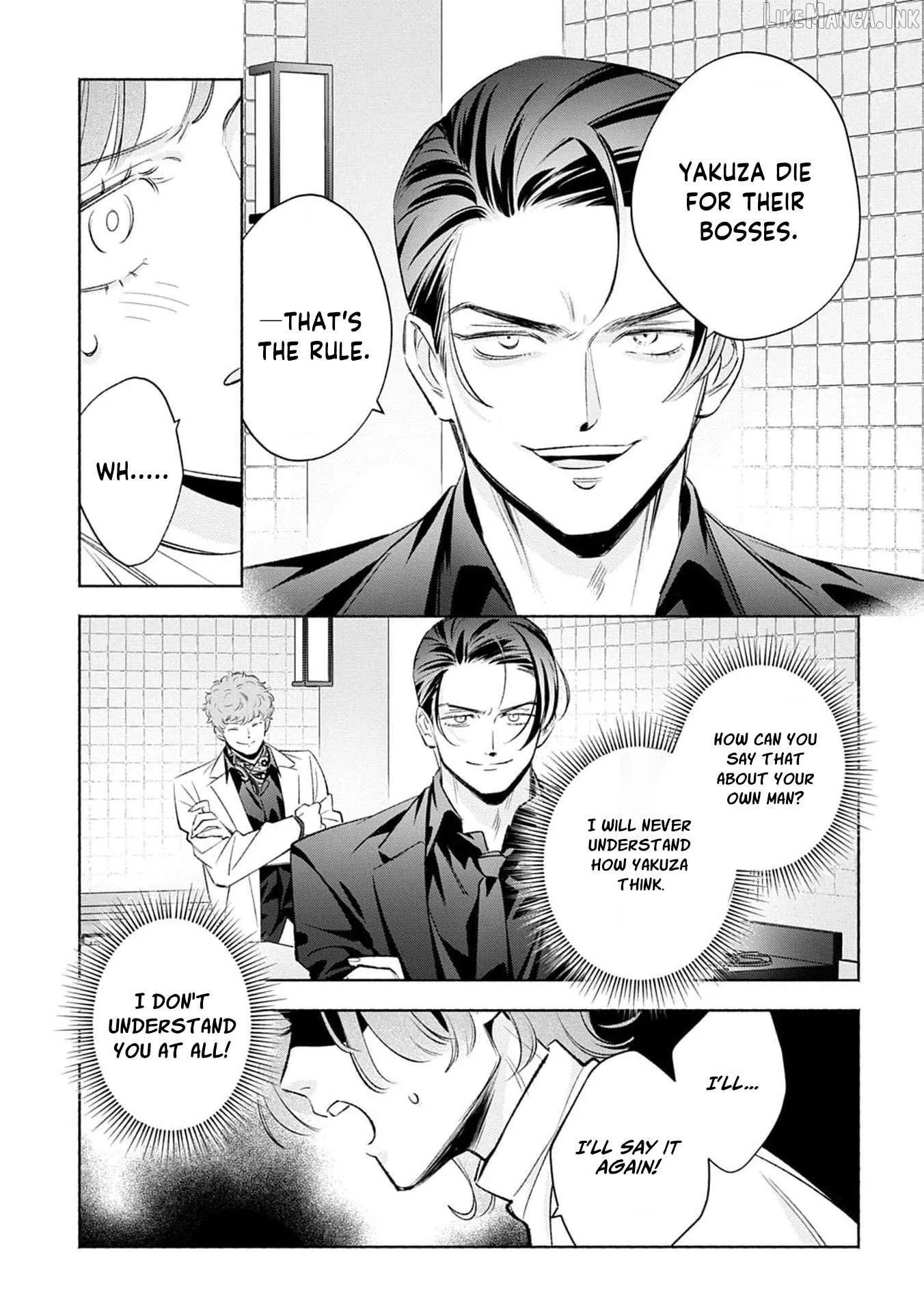 Yakuza love is too heavy for a girl who cooks rice Chapter 12 page 28 - 