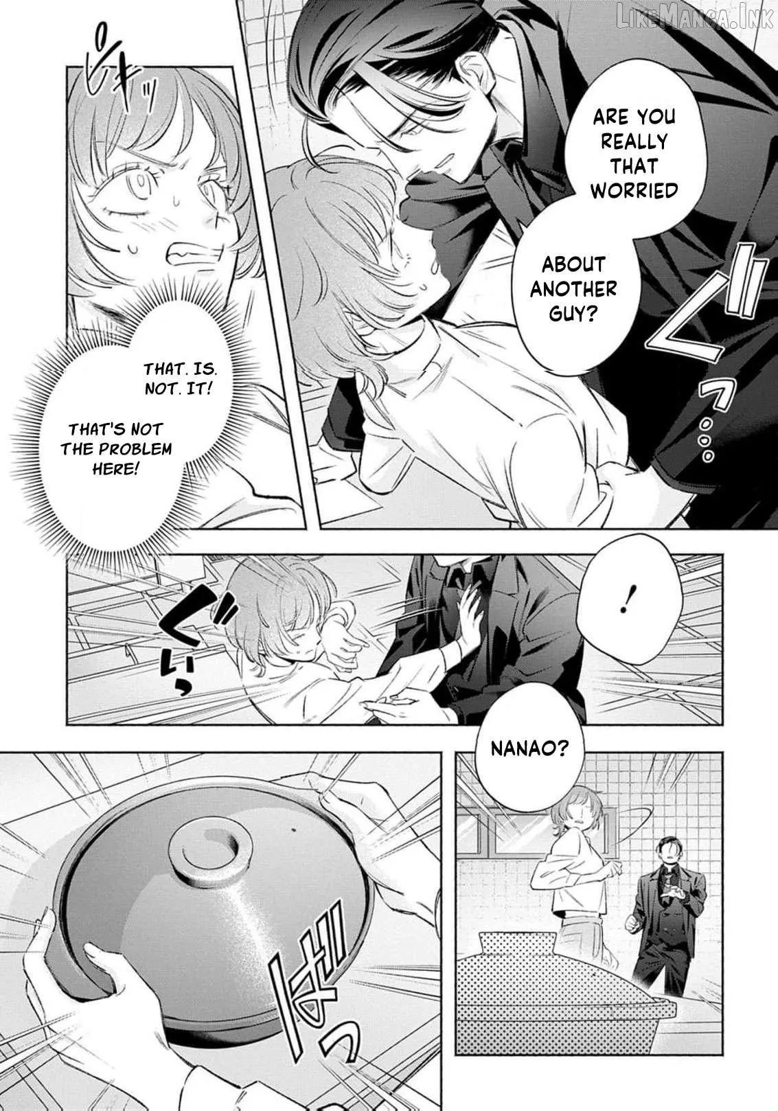 Yakuza love is too heavy for a girl who cooks rice Chapter 12 page 30 - 