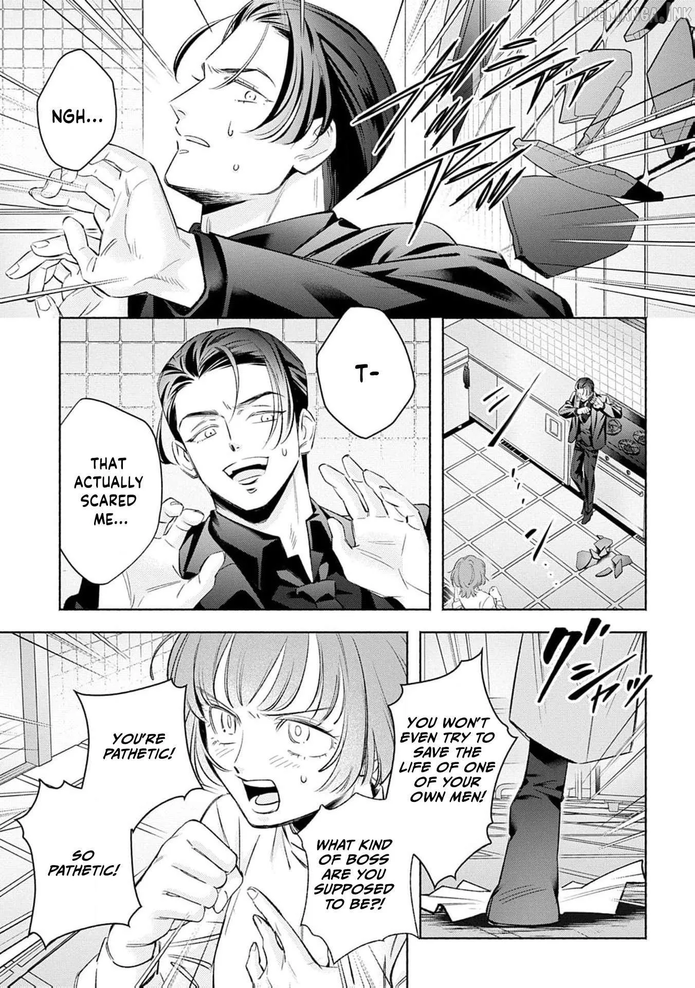Yakuza love is too heavy for a girl who cooks rice Chapter 12 page 32 - 