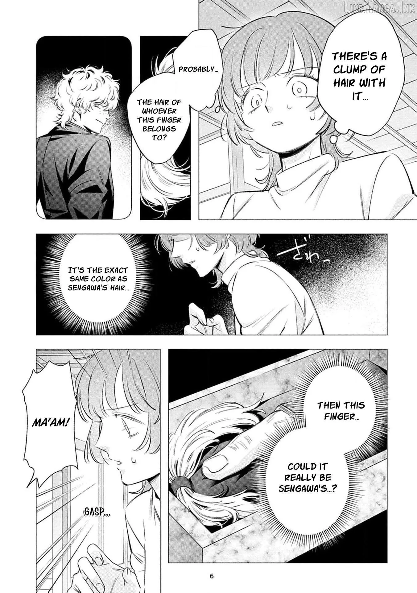 Yakuza love is too heavy for a girl who cooks rice Chapter 12 page 8 - 