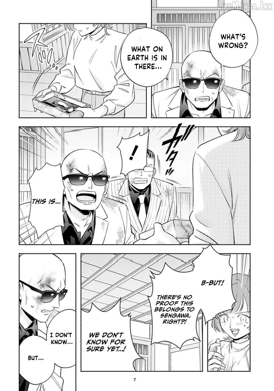 Yakuza love is too heavy for a girl who cooks rice Chapter 12 page 9 - 