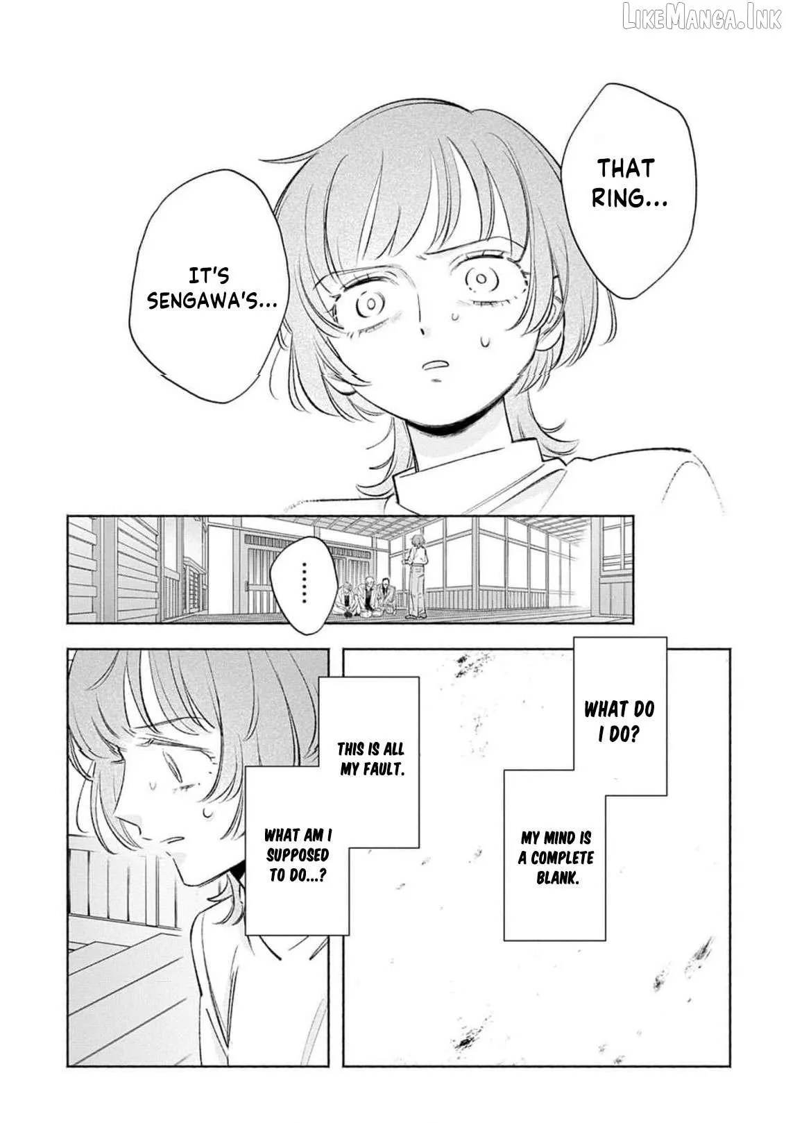 Yakuza love is too heavy for a girl who cooks rice Chapter 12 page 10 - 