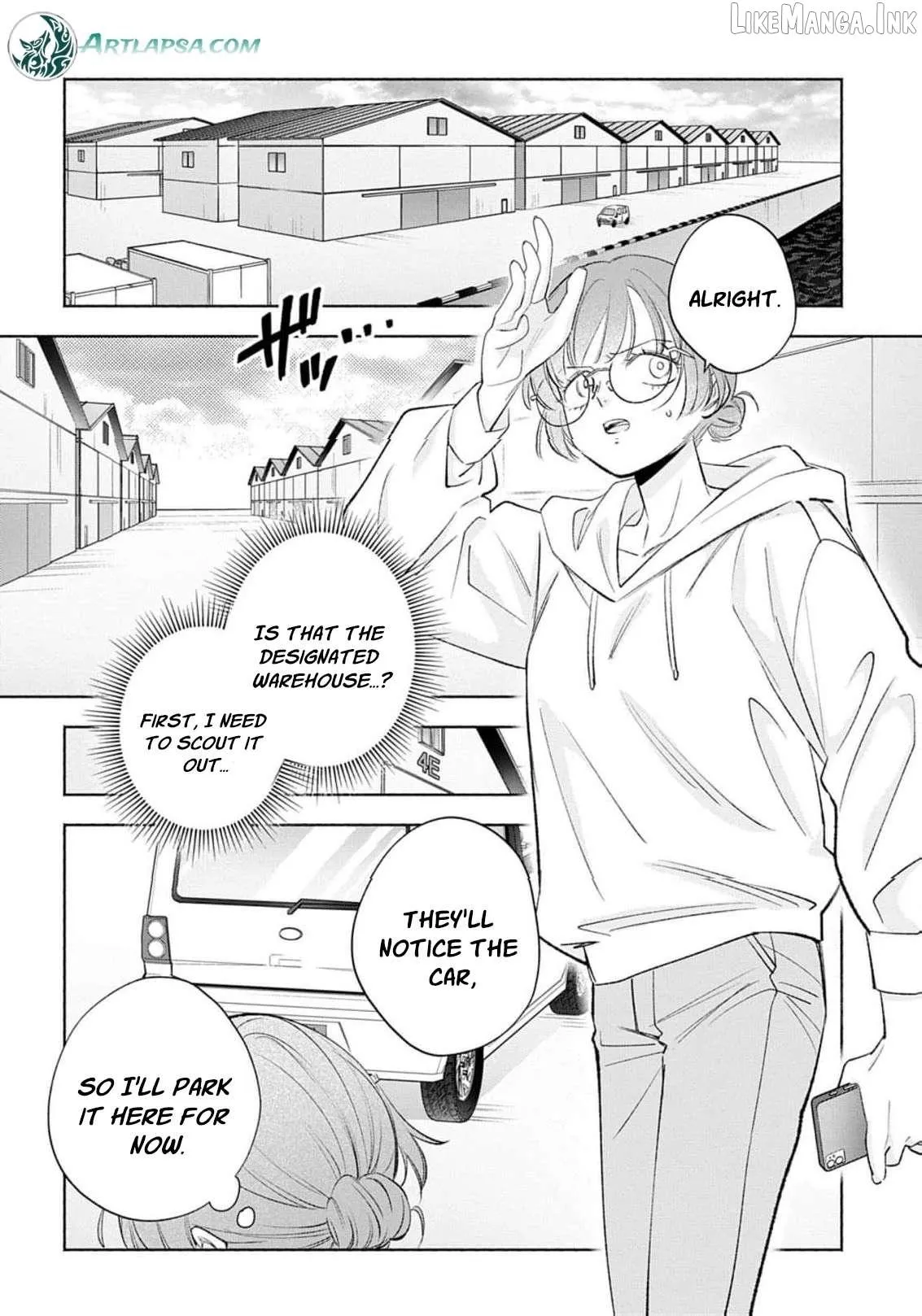 Yakuza love is too heavy for a girl who cooks rice Chapter 13 page 12 - 