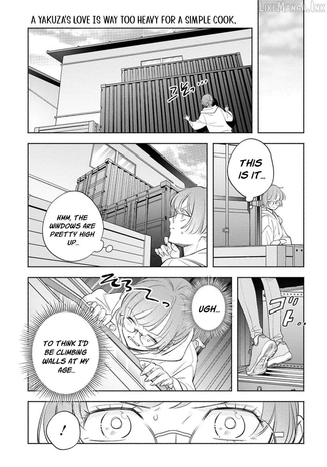 Yakuza love is too heavy for a girl who cooks rice Chapter 13 page 13 - 