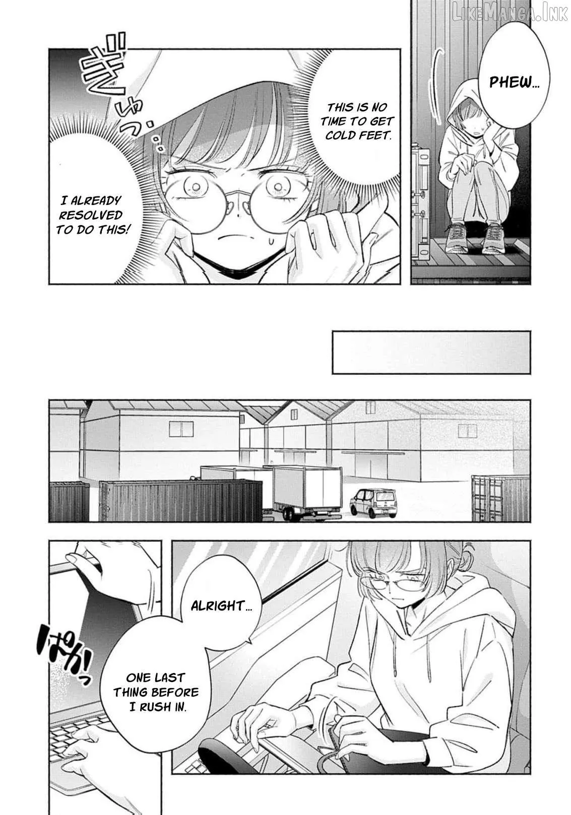 Yakuza love is too heavy for a girl who cooks rice Chapter 13 page 15 - 