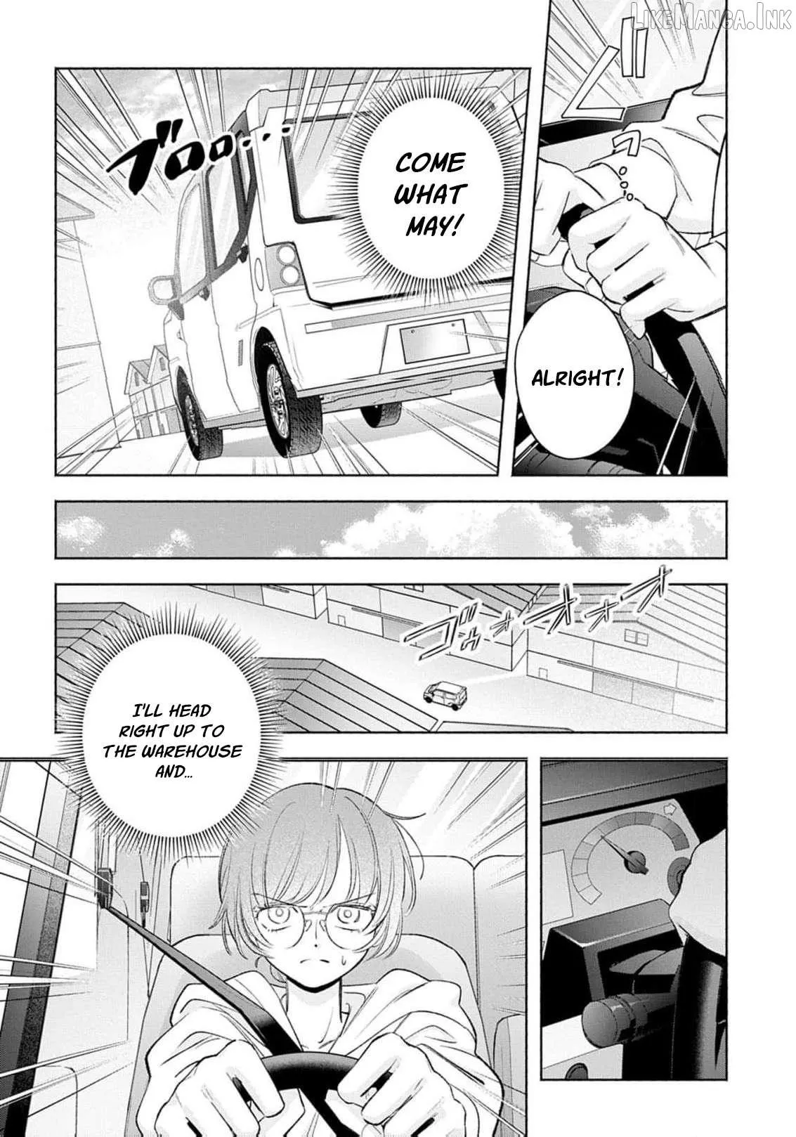 Yakuza love is too heavy for a girl who cooks rice Chapter 13 page 18 - 