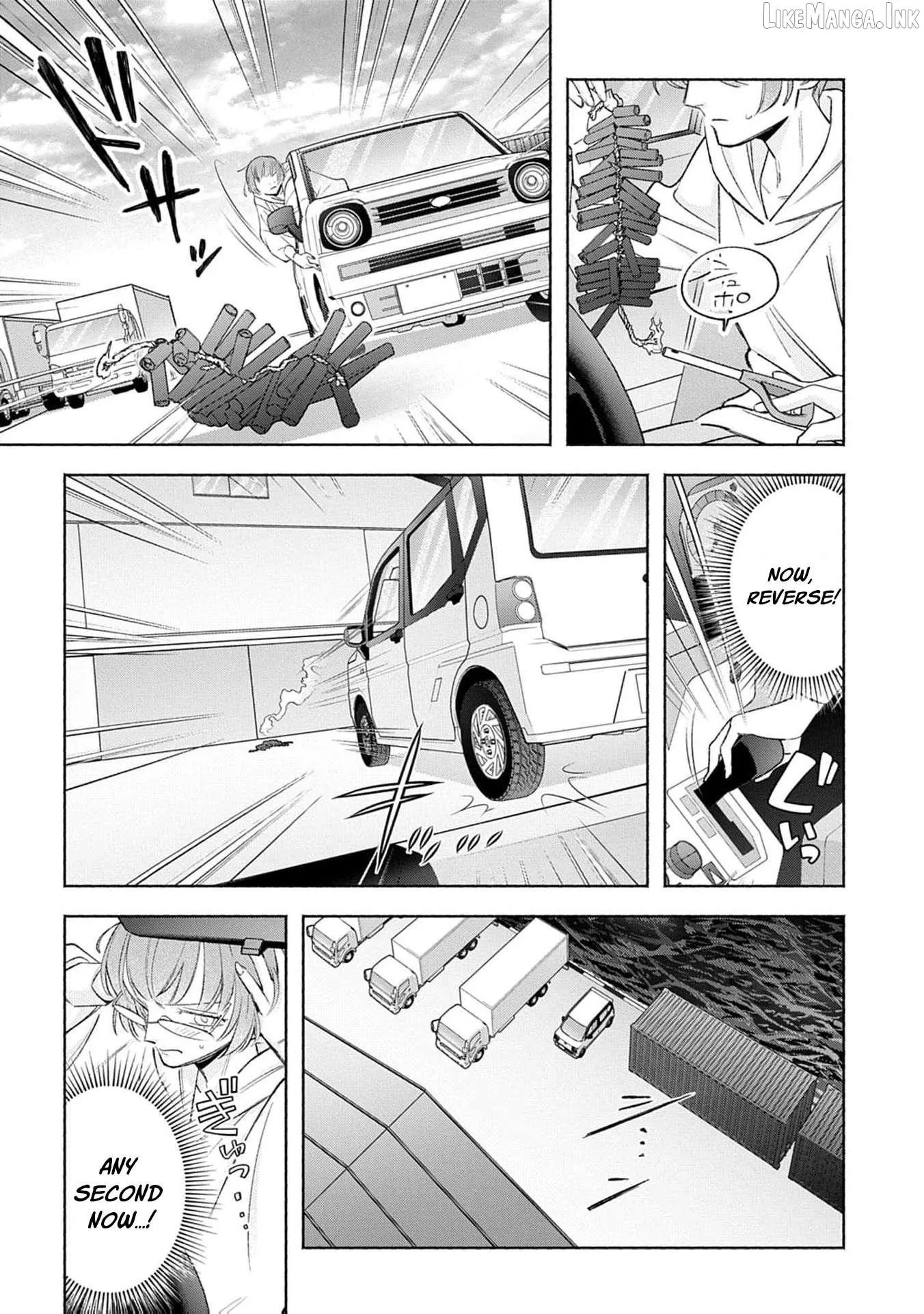 Yakuza love is too heavy for a girl who cooks rice Chapter 13 page 20 - 