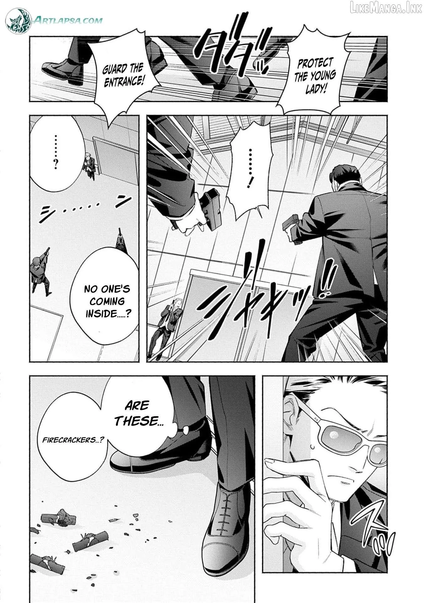 Yakuza love is too heavy for a girl who cooks rice Chapter 13 page 22 - 
