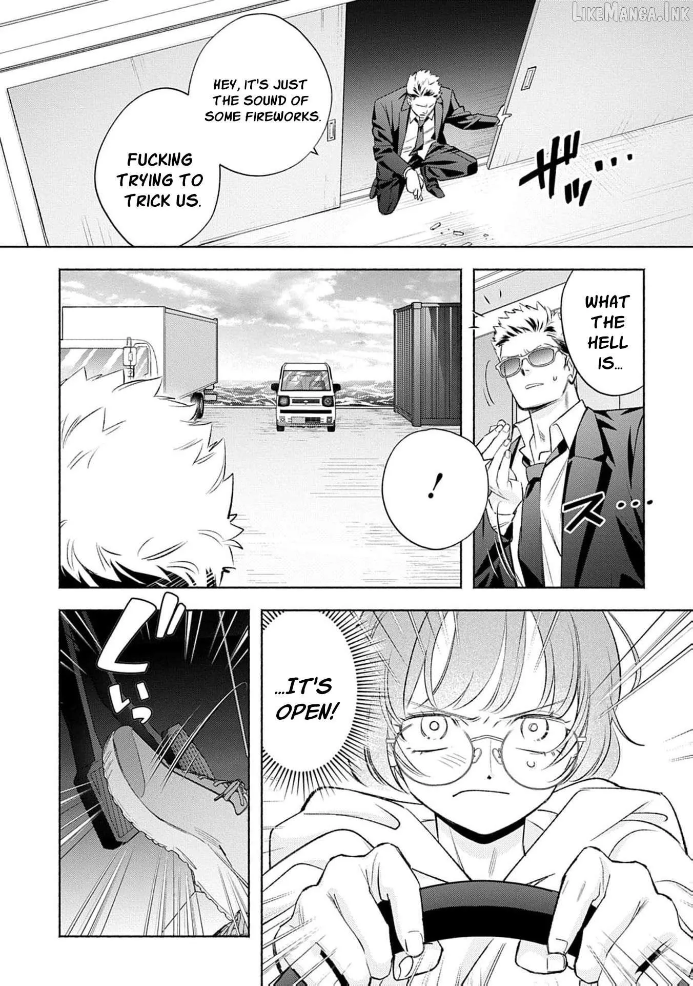 Yakuza love is too heavy for a girl who cooks rice Chapter 13 page 23 - 