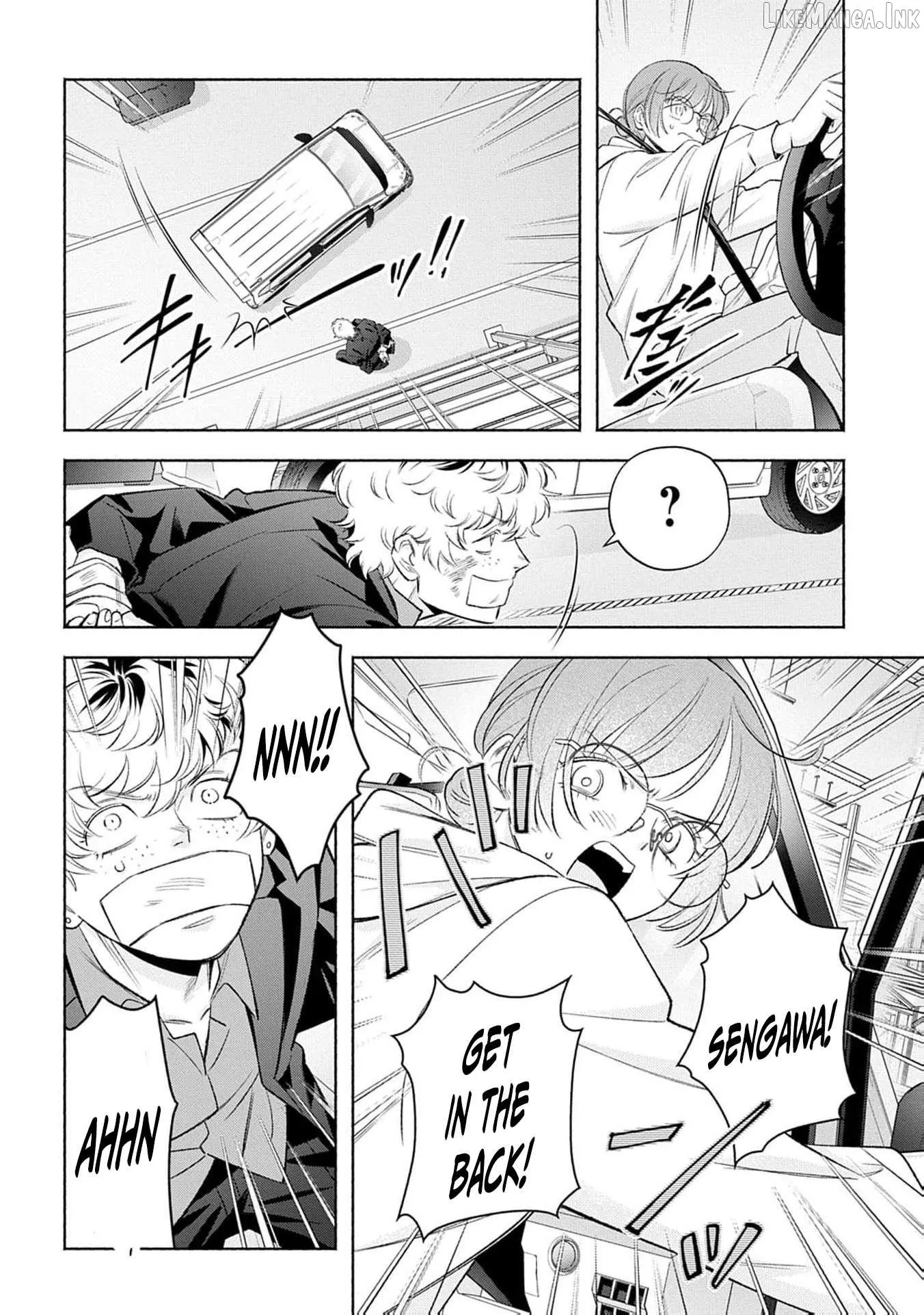 Yakuza love is too heavy for a girl who cooks rice Chapter 13 page 26 - 