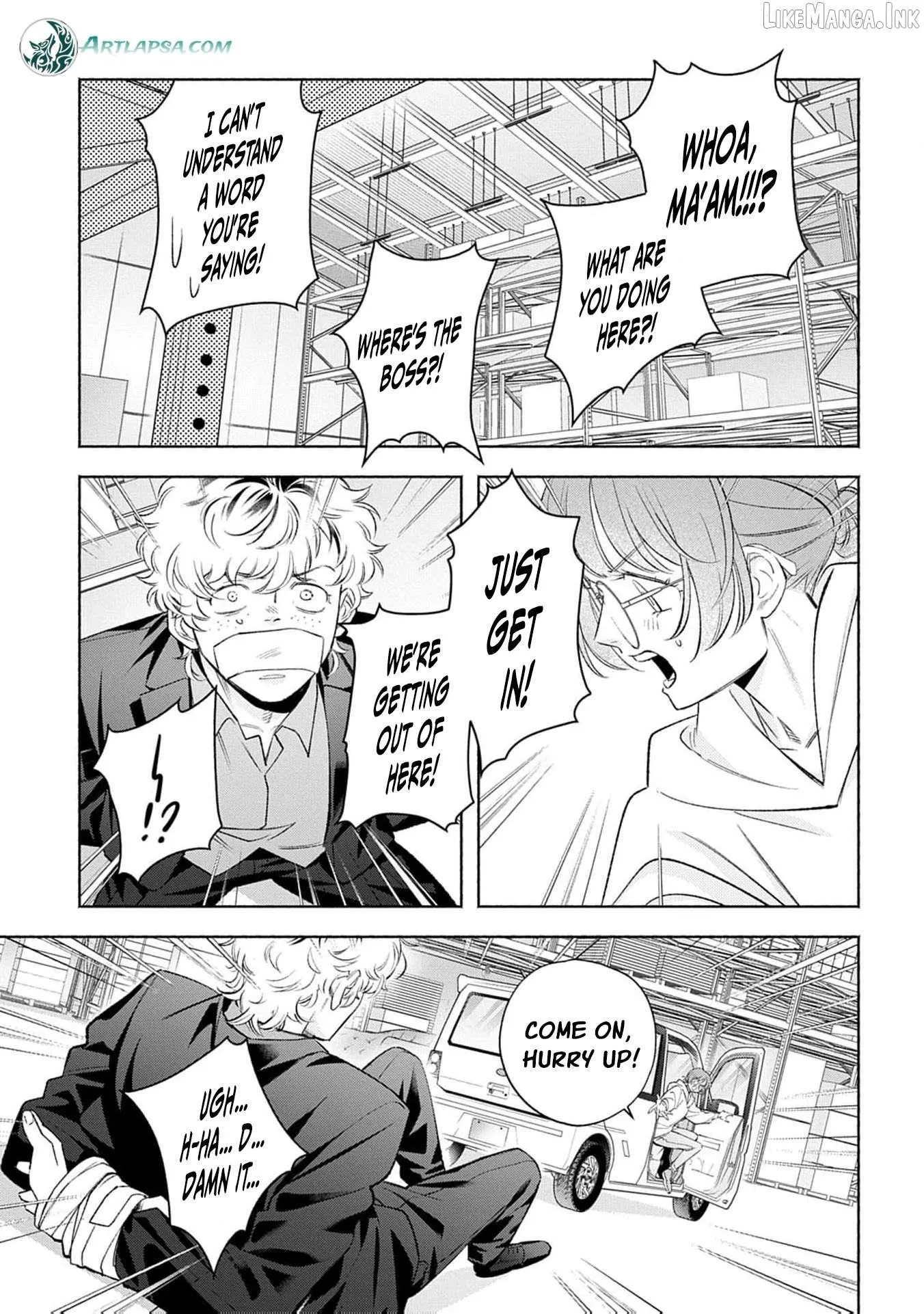 Yakuza love is too heavy for a girl who cooks rice Chapter 13 page 27 - 