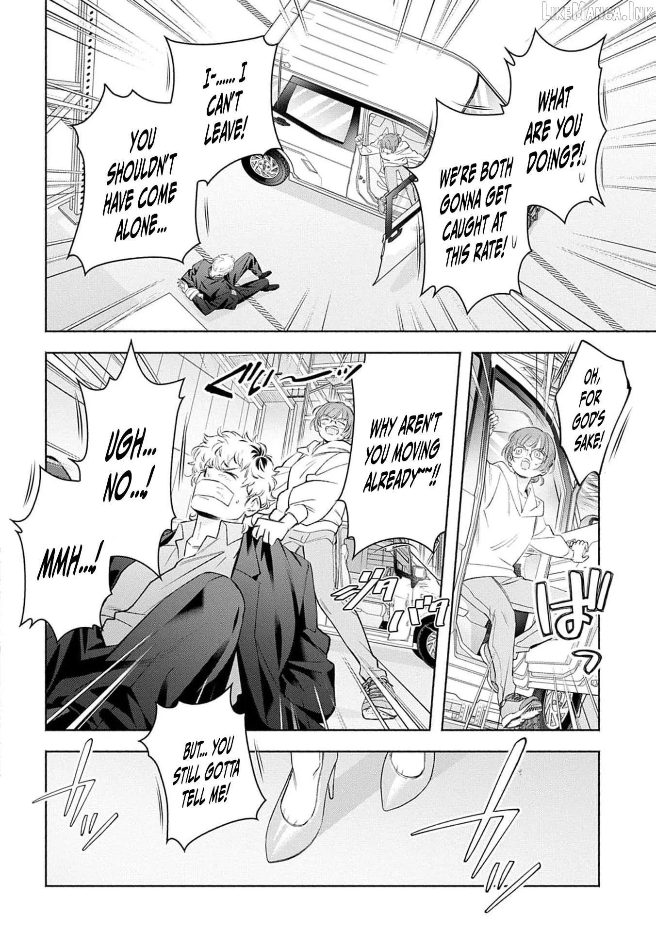 Yakuza love is too heavy for a girl who cooks rice Chapter 13 page 28 - 