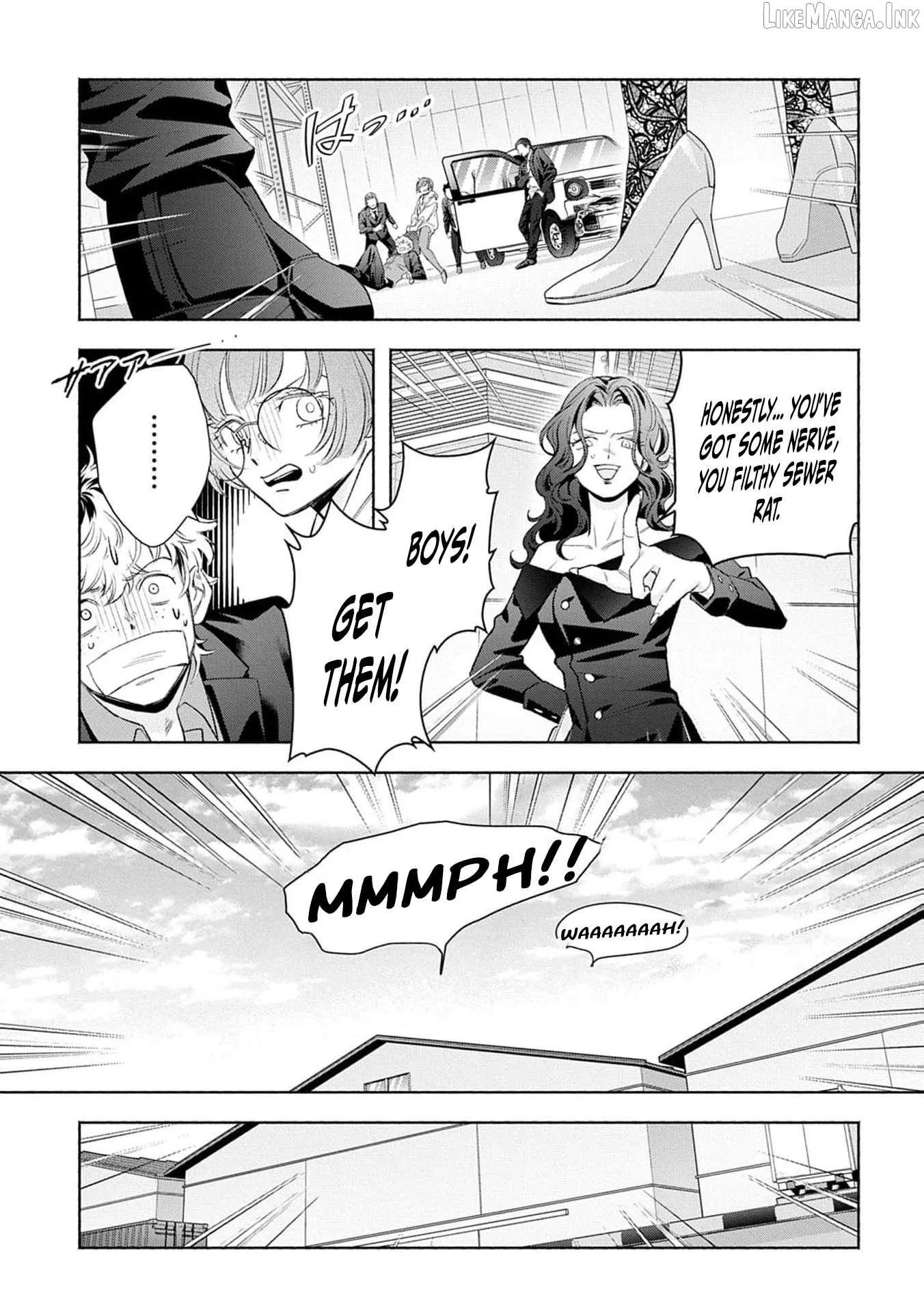 Yakuza love is too heavy for a girl who cooks rice Chapter 13 page 29 - 