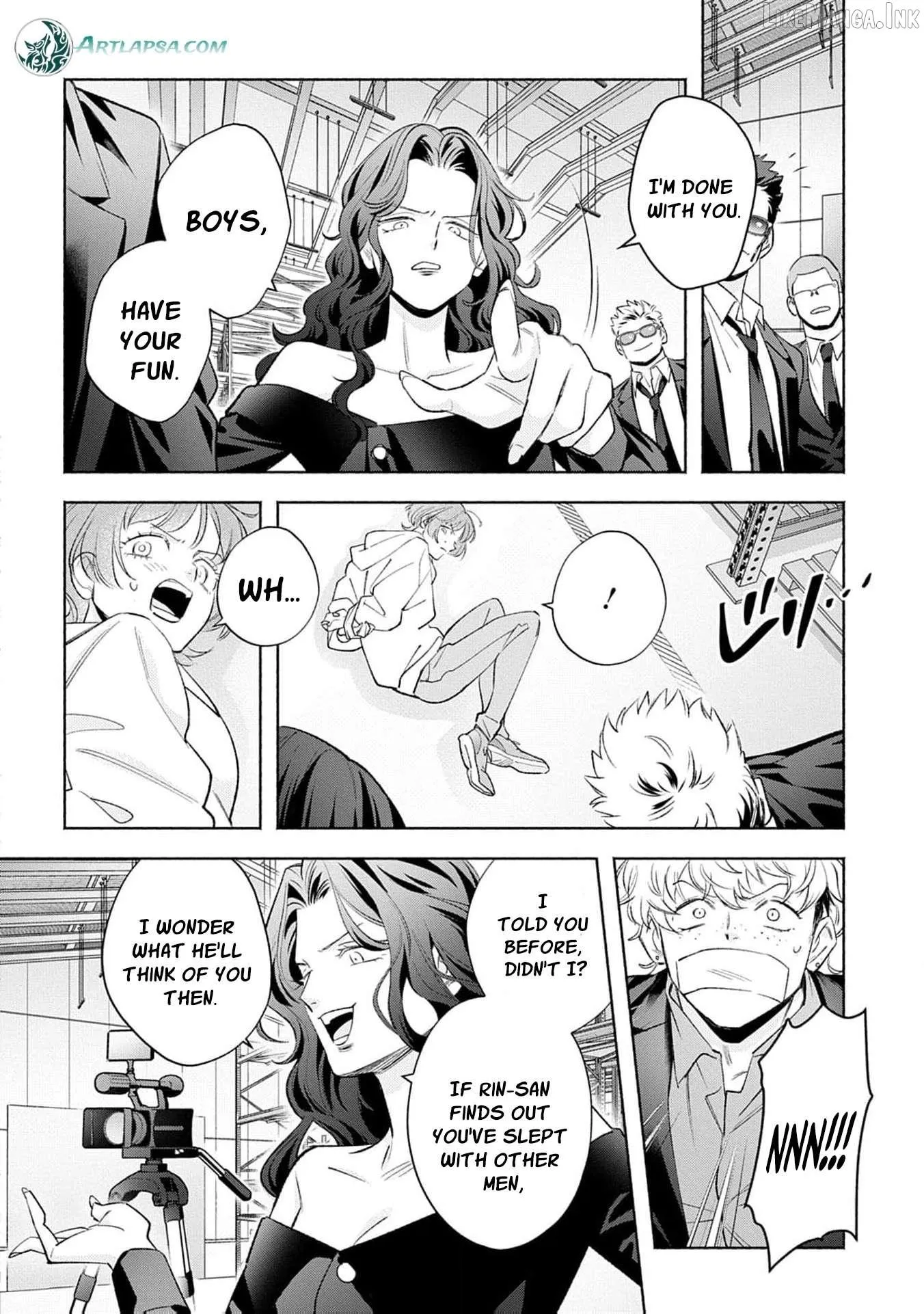 Yakuza love is too heavy for a girl who cooks rice Chapter 13 page 32 - 