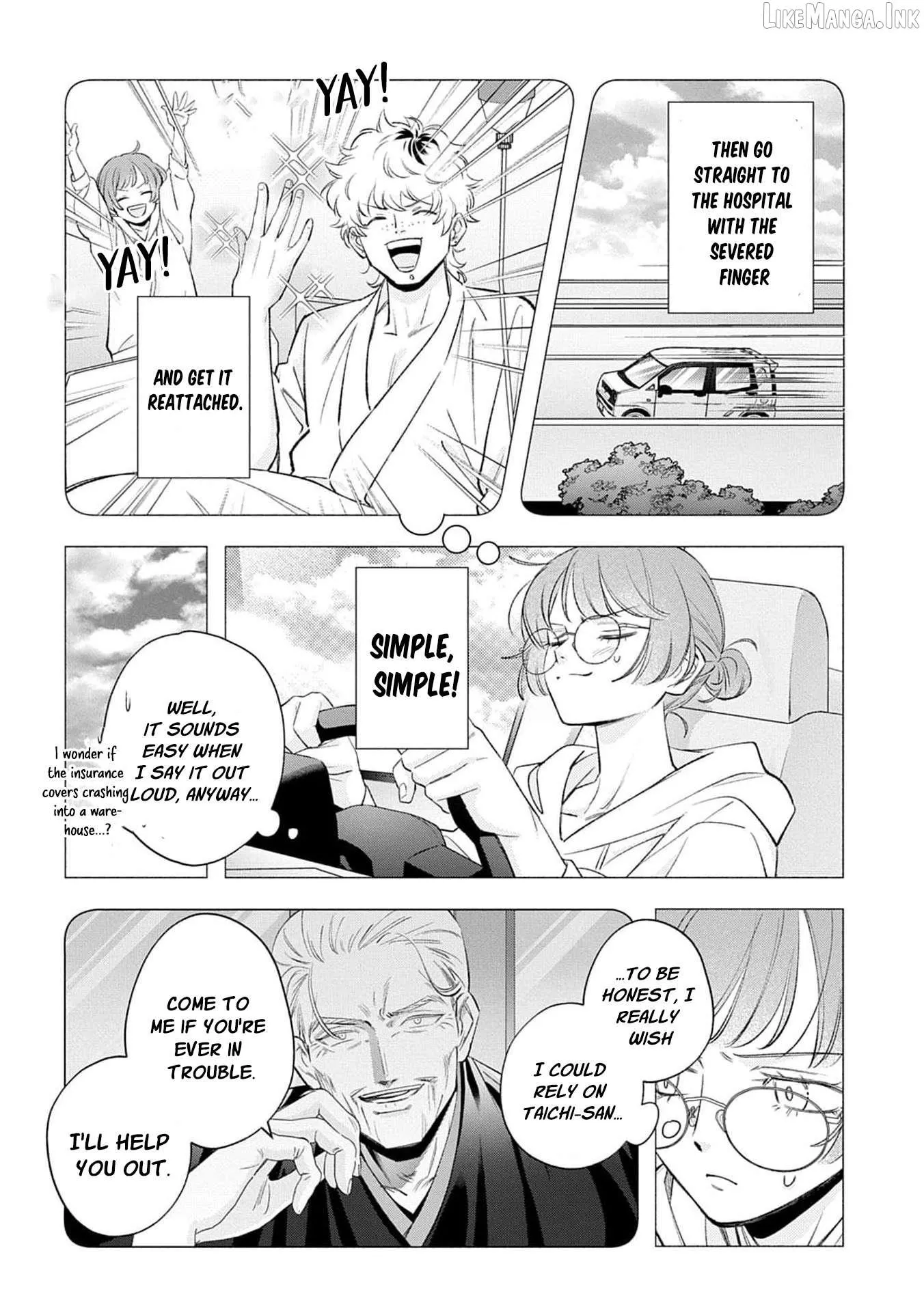 Yakuza love is too heavy for a girl who cooks rice Chapter 13 page 10 - 