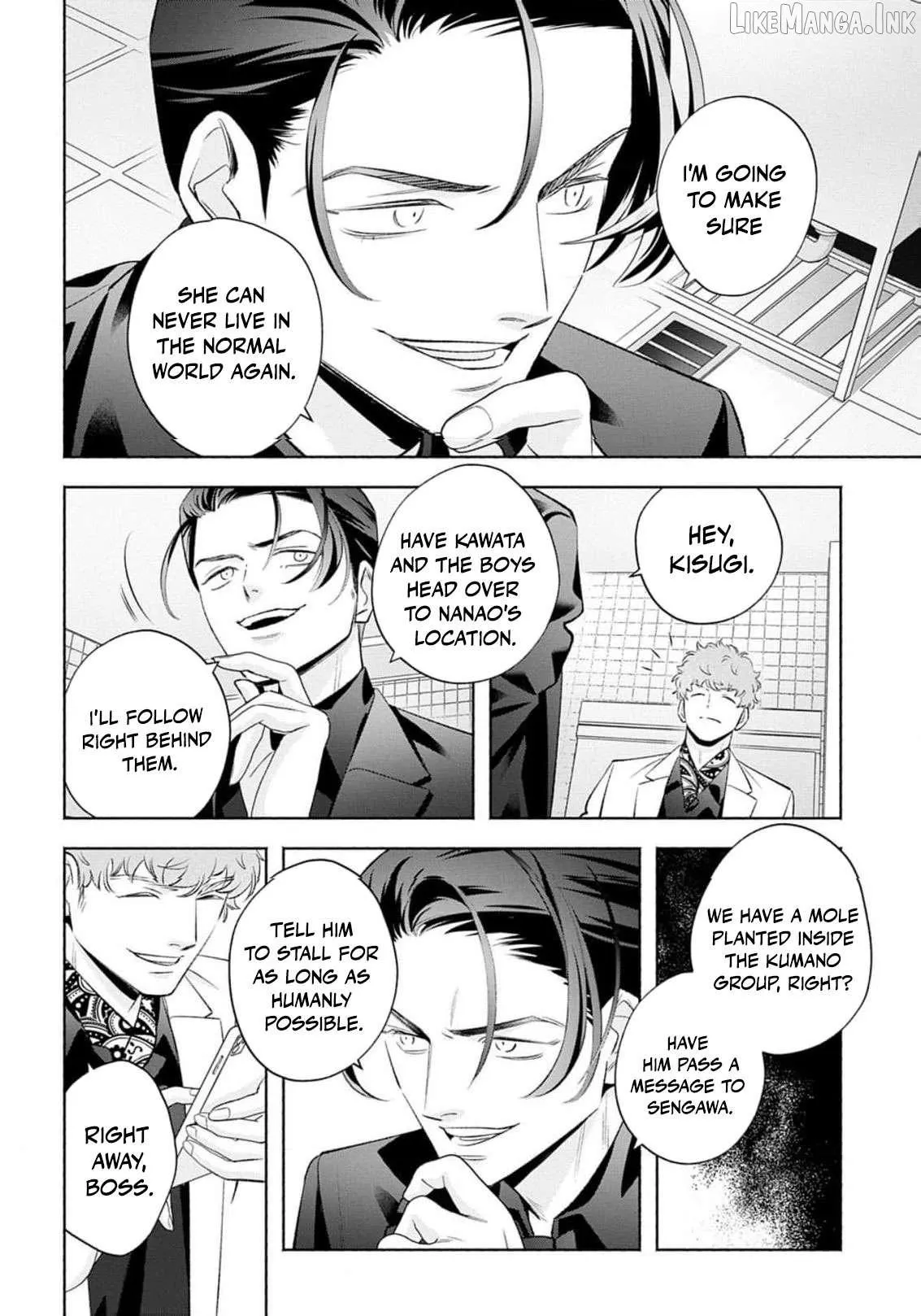 Yakuza love is too heavy for a girl who cooks rice Chapter 14 page 11 - 