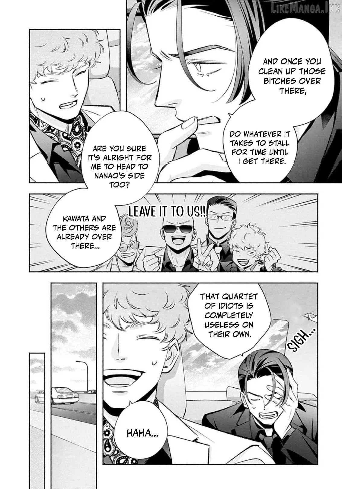 Yakuza love is too heavy for a girl who cooks rice Chapter 14 page 14 - 