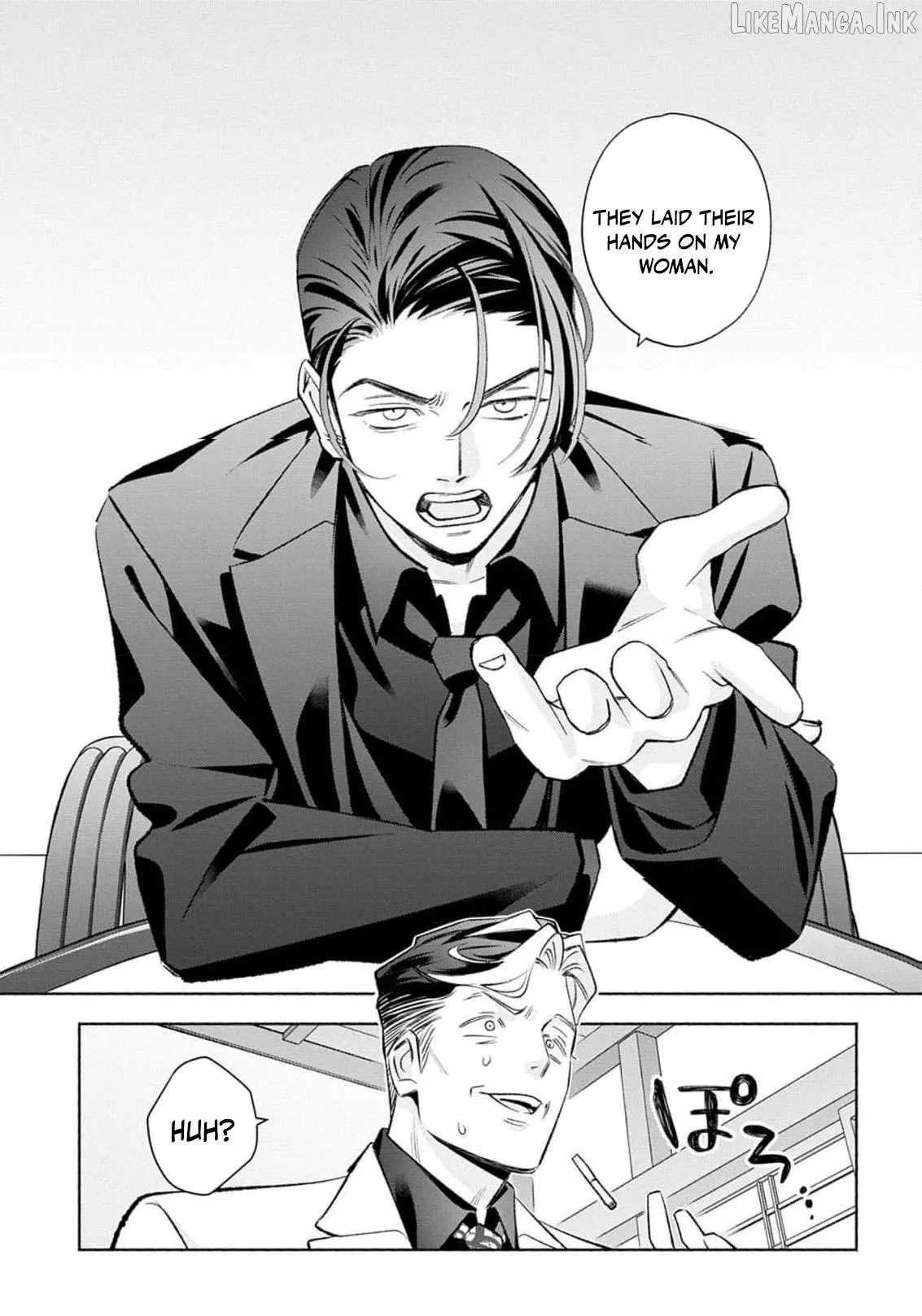 Yakuza love is too heavy for a girl who cooks rice Chapter 14 page 20 - 
