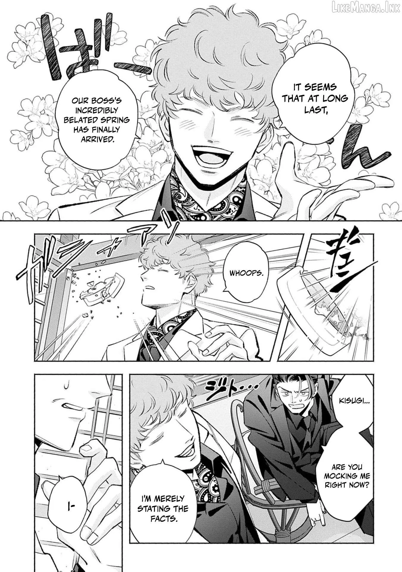 Yakuza love is too heavy for a girl who cooks rice Chapter 14 page 22 - 