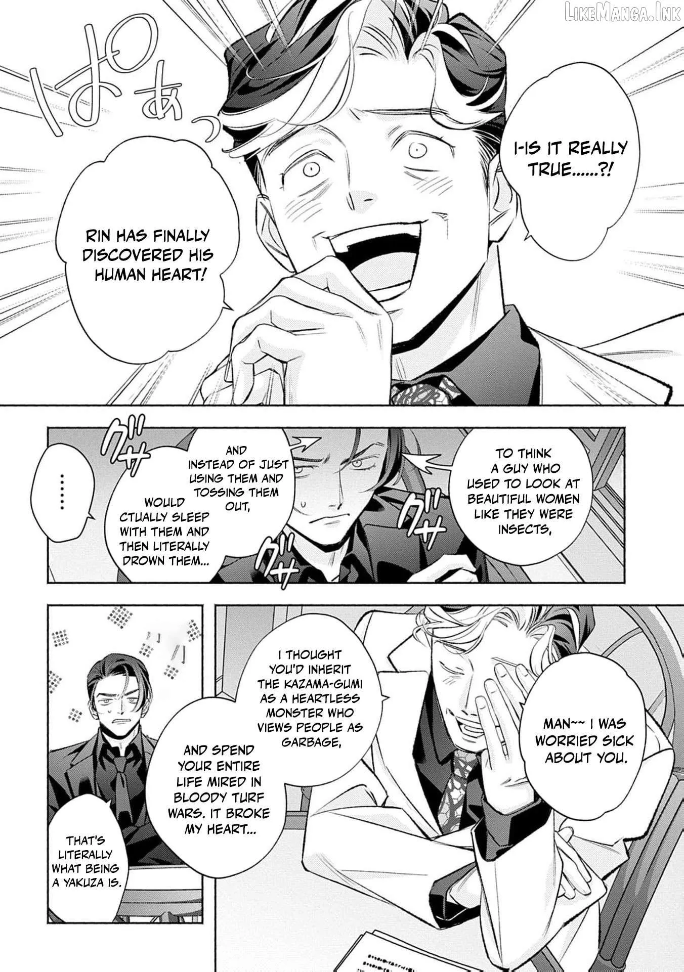Yakuza love is too heavy for a girl who cooks rice Chapter 14 page 23 - 