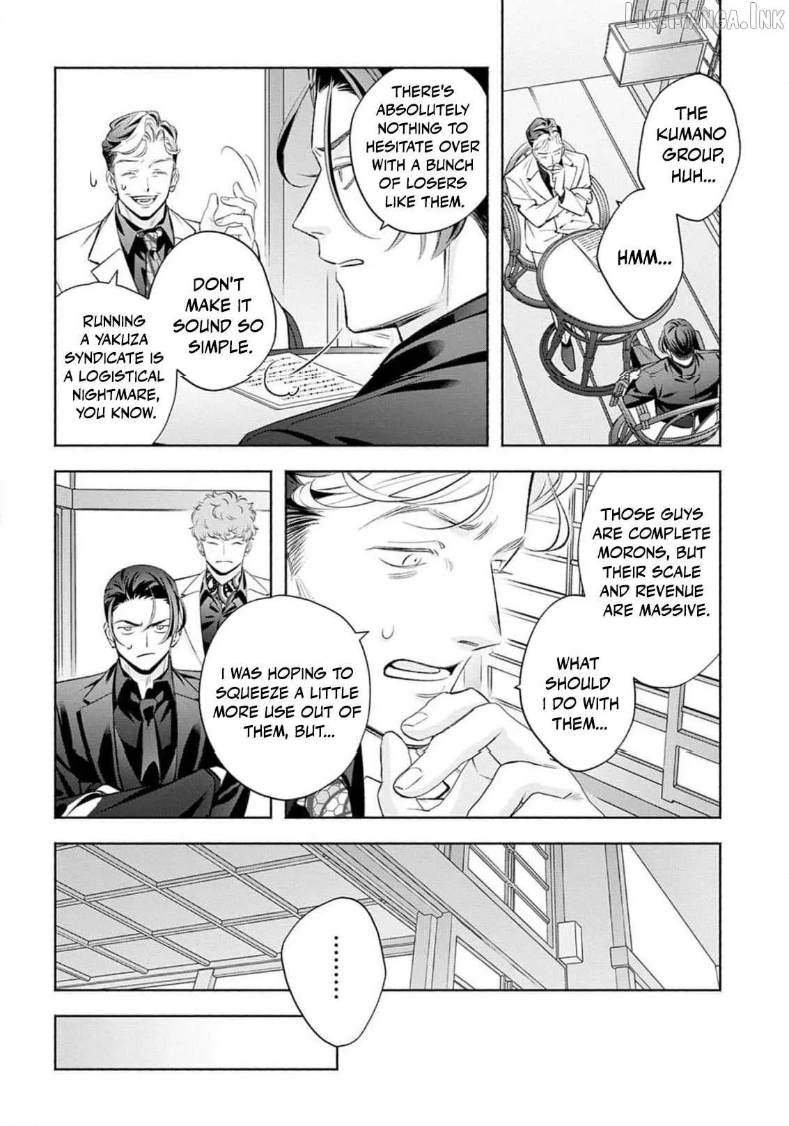 Yakuza love is too heavy for a girl who cooks rice Chapter 14 page 25 - 
