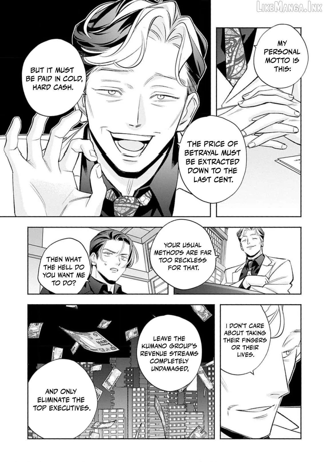 Yakuza love is too heavy for a girl who cooks rice Chapter 14 page 28 - 