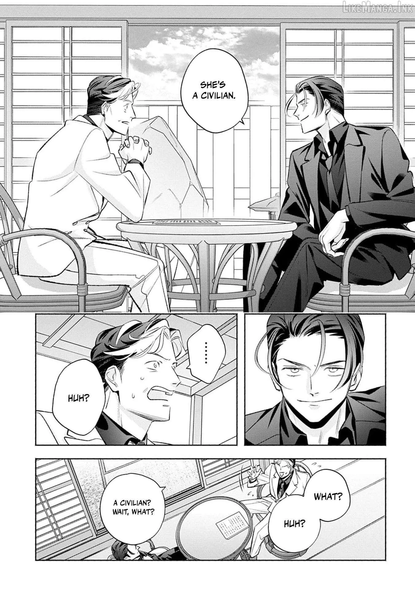 Yakuza love is too heavy for a girl who cooks rice Chapter 14 page 30 - 