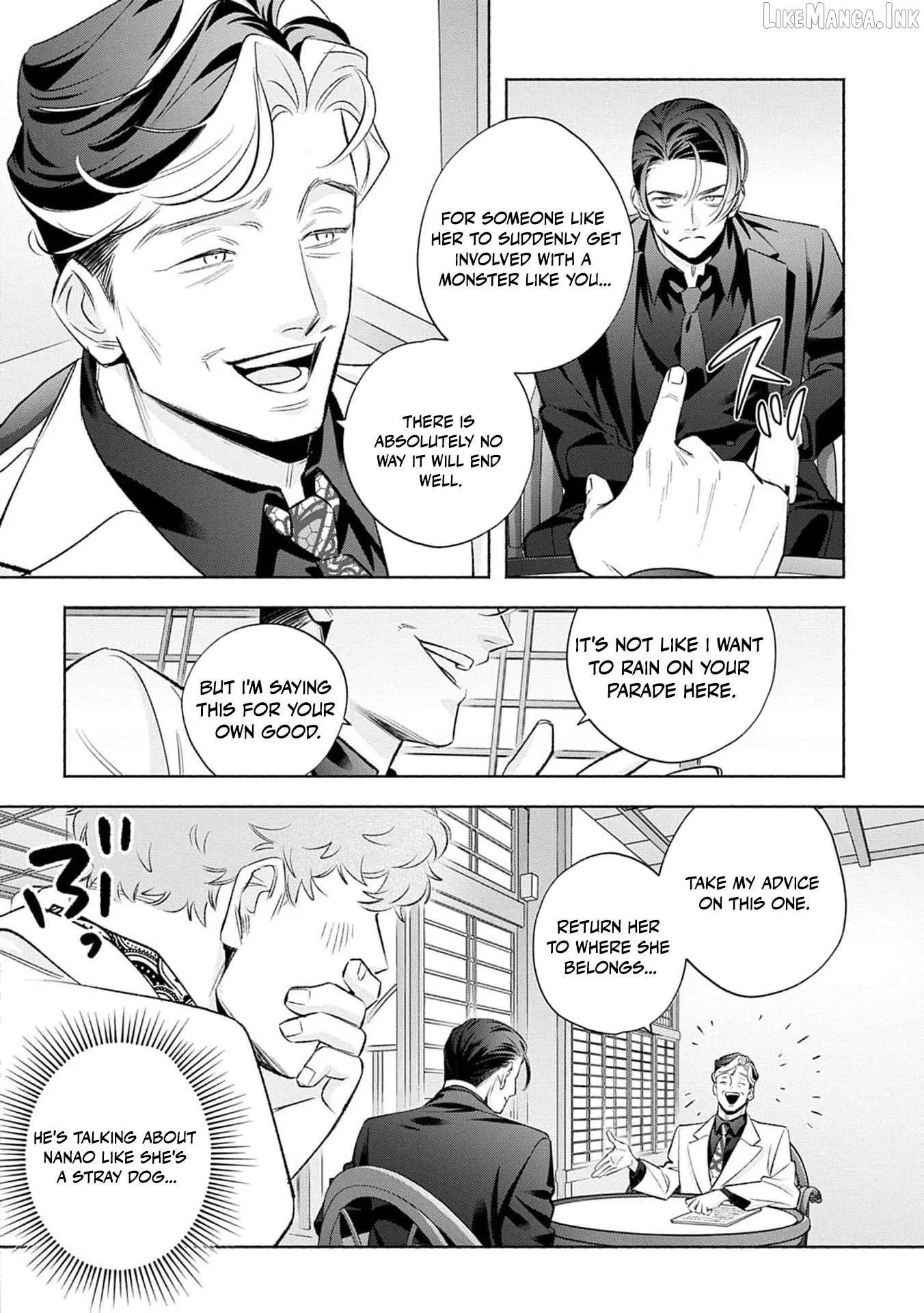 Yakuza love is too heavy for a girl who cooks rice Chapter 14 page 33 - 