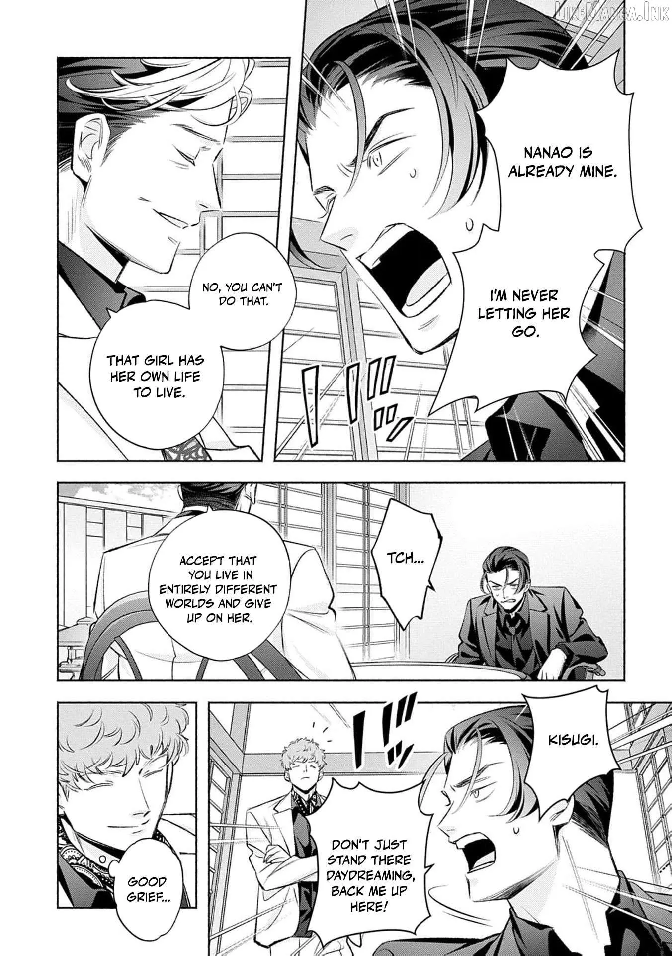 Yakuza love is too heavy for a girl who cooks rice Chapter 14 page 34 - 