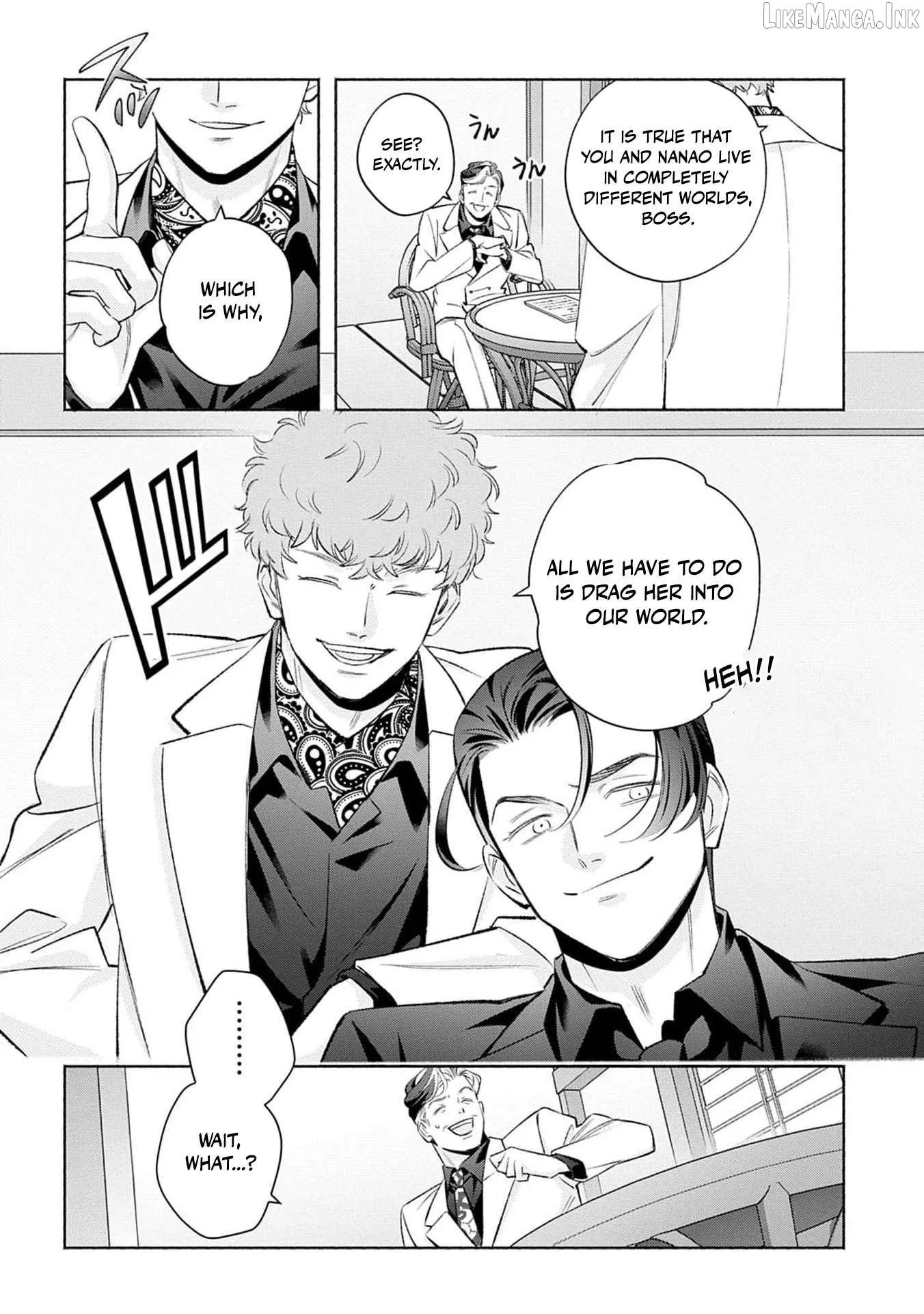 Yakuza love is too heavy for a girl who cooks rice Chapter 14 page 35 - 